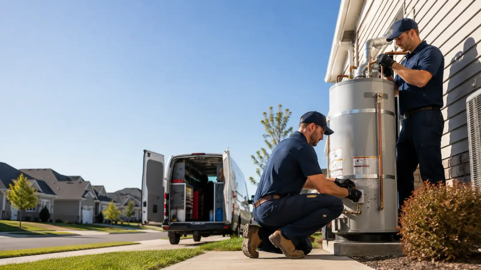Water Heater Installation in Marshfield, MA